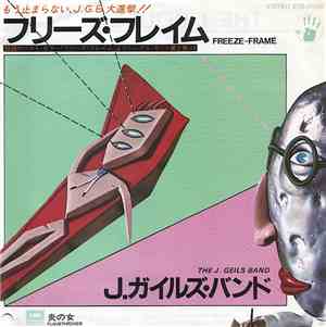 The J. Geils Band - Freeze-Frame