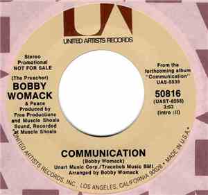 (The Preacher) Bobby Womack & Peace  - Communication