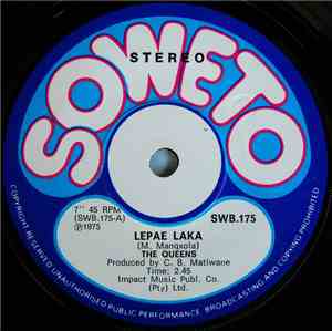 The Queens - Lepae Laka / More Oa Rata