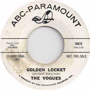 The Vogues (UK) - Golden Locket / Big Man
