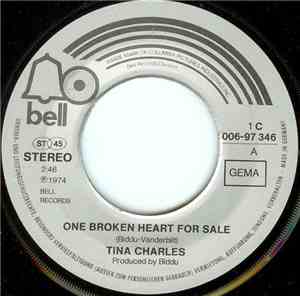 Tina Charles - One Broken Heart For Sale