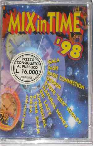 Various - Mix In Time '98