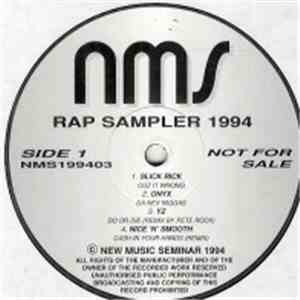 Various - NMS Rap Sampler 1994