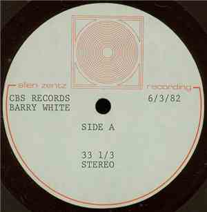 Barry White - Change