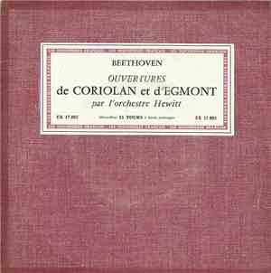 Beethoven - Ouvertures De Coriolan Et D'Egmont