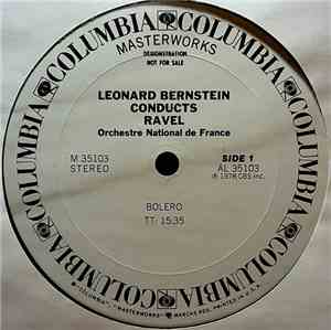 Bernstein, Orchestre National De France - Ravel - Boléro / Alborada Del Gra ...