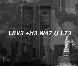 Blissed Out - L8V3 +H3 W47 U L73