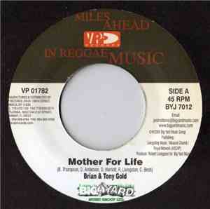 Brian & Tony Gold - Mother For Life