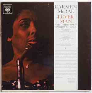 Carmen McRae - Sings Lover Man And Other Billie Holiday Classics