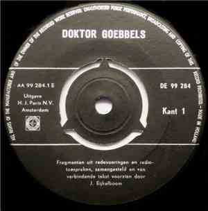Doktor Goebbels - Doktor Goebbels