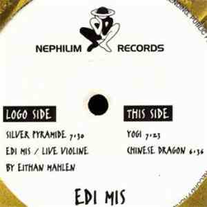 Edi Mis - Silver Pyramide / Yogi / Chinese Dragon