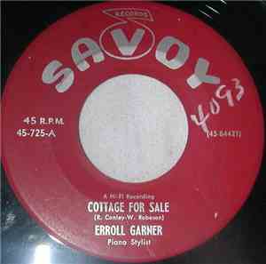 Erroll Garner - Cottage For Sale