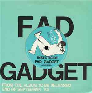 Fad Gadget - Fireside Favourite / Insecticide
