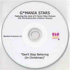 Gmania Stars Featuring Peter Dickson  - Don't Stop Believing (In Christmas)
