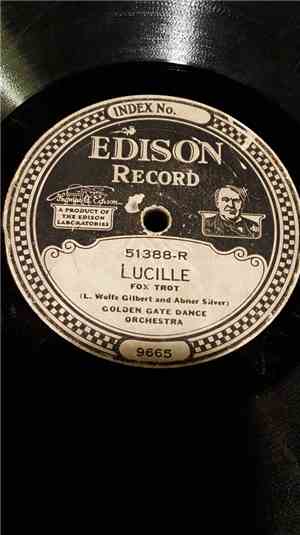 Golden Gate Dance Orchestra, Harry Raderman's Dance Orchestra - Lucille / K ...