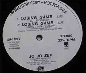 Jo Jo Zep - Losing Game