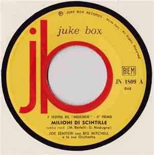 Joe Sentieri With Big Mitchell E La Sua Orchestra - Milioni Di Scintille