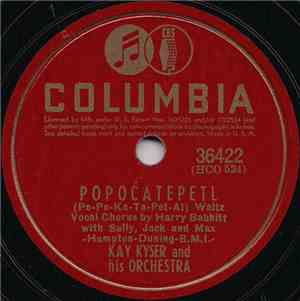 Kay Kyser And His Orchestra - Popocatepetl / By-U By-O