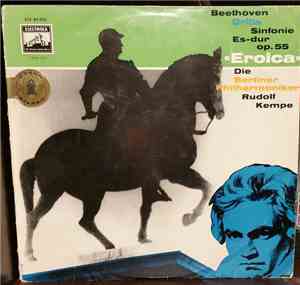 Kempe, Berlin Philharmonic Orchestra, Beethoven - Beethoven Dritte Sinfonie ...