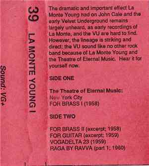 La Monte Young - I