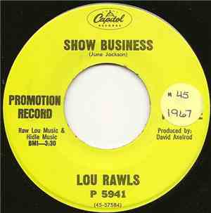 Lou Rawls - Show Business