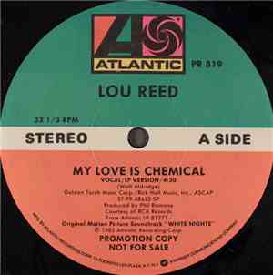 Lou Reed - My Love Is Chemical