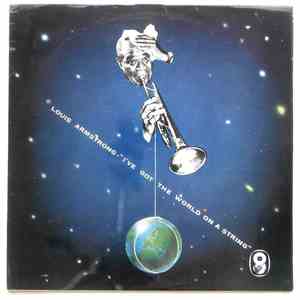 Louis Armstrong With Russell Garcia - I've Got The World On A String