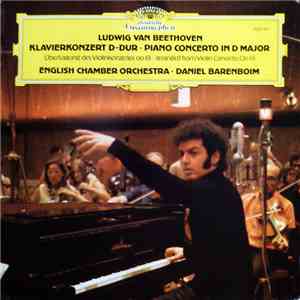 Ludwig van Beethoven - English Chamber Orchestra · Daniel Barenboim - Klavi ...