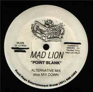Mad Lion - Point Blank