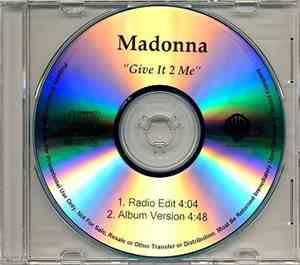 Madonna - Give It 2 Me
