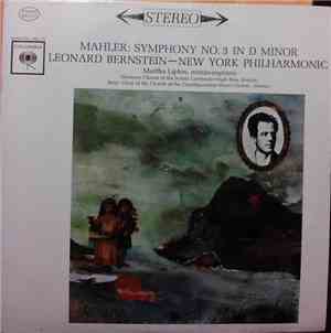 Mahler, New York Philharmonic Conducted By Leonard Bernstein - Symphony No. ...
