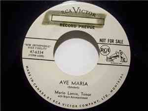 Mario Lanza - Ave Maria