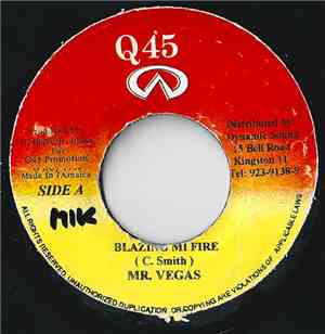 Mr. Vegas - Blaze Me Fire