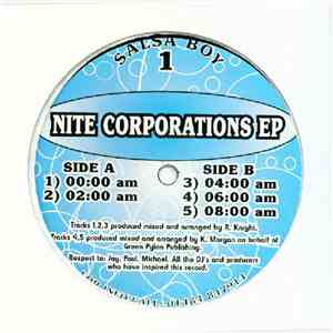 Nite Corporations - Nite Corporations EP