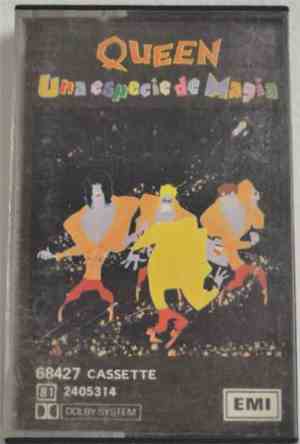 Queen - Una Especie De Magia = A Kind Of Magic