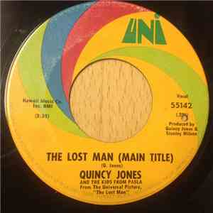 Quincy Jones And The Kids From Pasla - The Lost Man / Main Squeeze