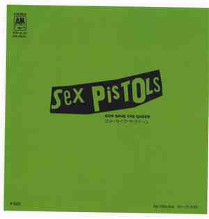 Sex Pistols - God Save The Queen