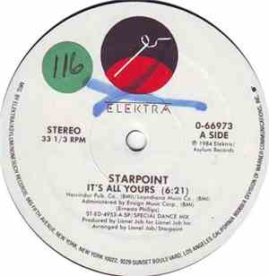 Starpoint - It's All Yours