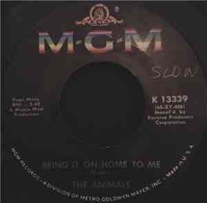 The Animals - Bring It On Home To Me