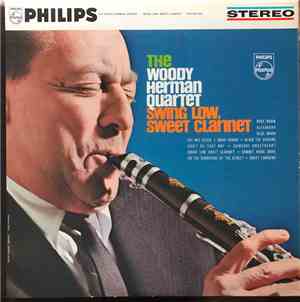 The Woody Herman Quartet - Swing Low, Sweet Clarinet