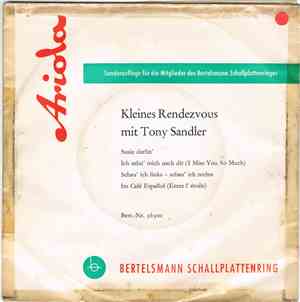 Tony Sandler - Kleines Rendezvous