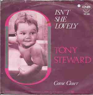 Tony Steward - Isn't She Lovely