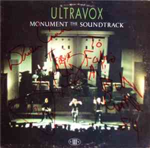 Ultravox - Monument The Soundtrack