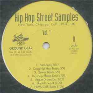 Unknown Artist - Hip Hop Street Samples Vol. 1