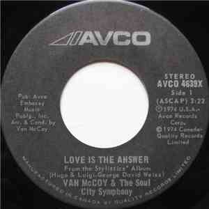 Van McCoy & The Soul City Symphony - Love Is The Answer / Killing Me Softly
