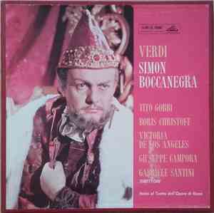 Verdi, Tito Gobbi, Boris Christoff, Victoria De Los Angeles, Giuseppe Campo ...