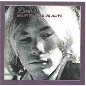 Zevon - Wanted Dead Or Alive