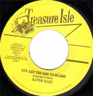Alton Ellis / Baba Brooks - You Are The One To Blame / Teenage Ska