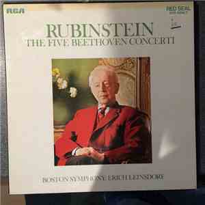 Arthur Rubinstein, Boston Symphony Orchestra, Erich Leinsdorf - The Five Be ...