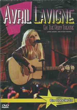 Avril Lavigne - En The Roxy Theatre